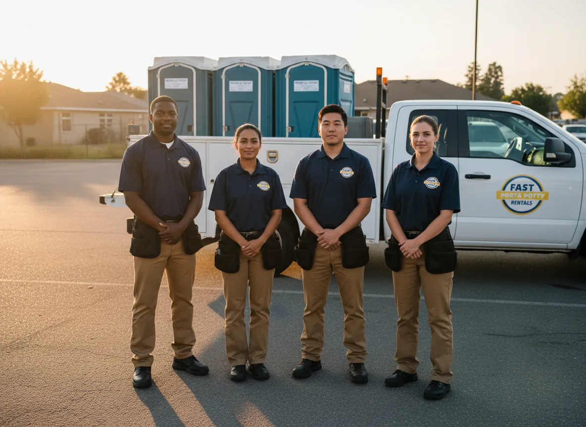 Standard Porta Potty Rentals company in Valley, AL